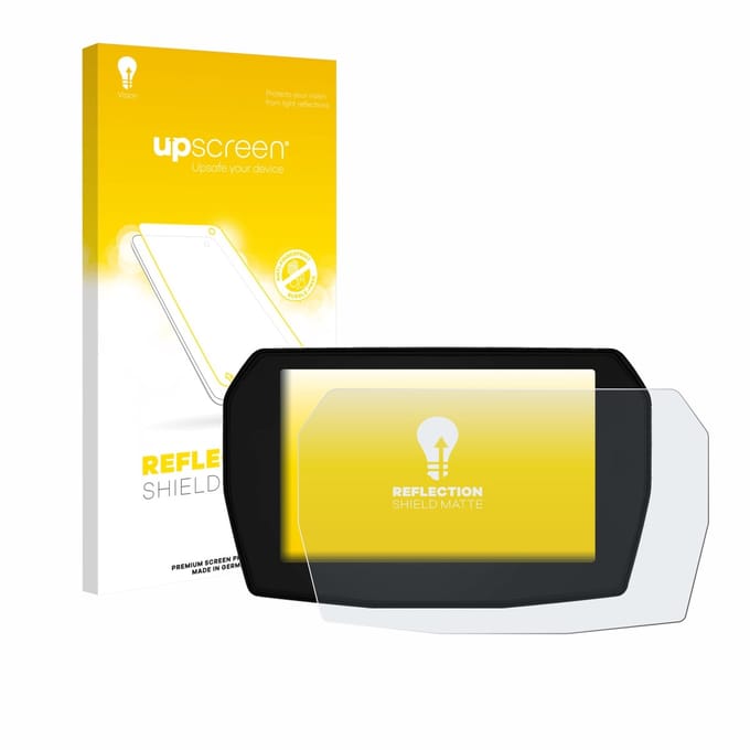 upscreen - Screenprotector voor Ducati Panigale V2 2025 - Folie Beschermfolie anti glare matte