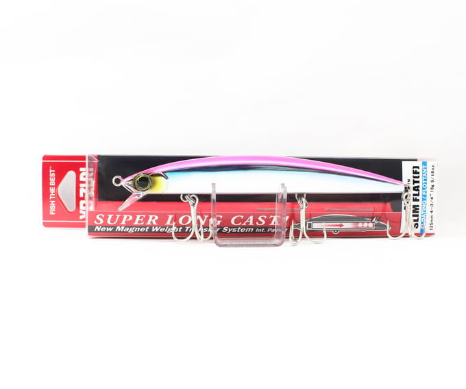 Yo Zuri Mag Slim Flat 125 Drijvend Aas R1540-HPK (4671)