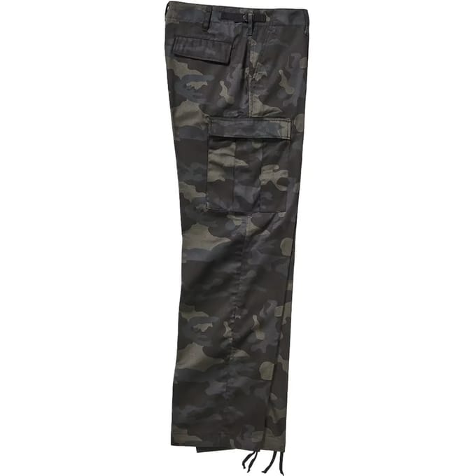 Brandit US Ranger Stoffen broeken dark camo XL - Polyester - Basics