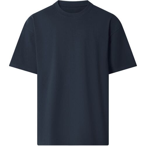 ESMARA MEN Heren T-shirt (Marineblauw, M)