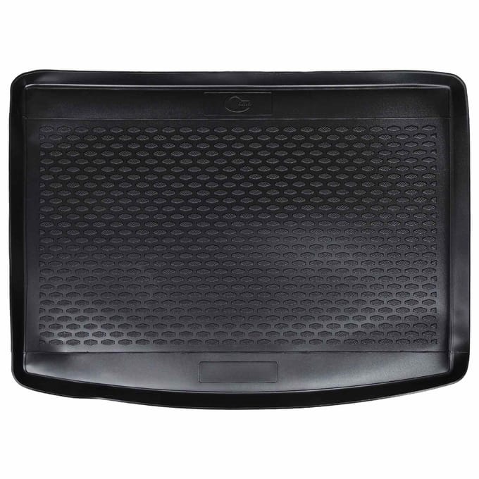 vidaXL - Kofferbakmat - Geschikt - voor - VW - T-ROC - 2017- - Rubber