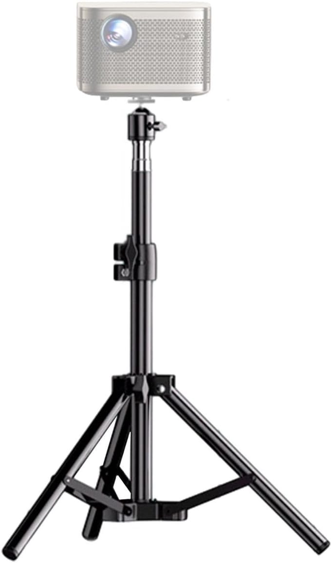 Projector Vloerstandaard - Laptop Tafel - Flexibele Projectie - Inklapbaar Uitschuifbaar - 55 Cm Beugel