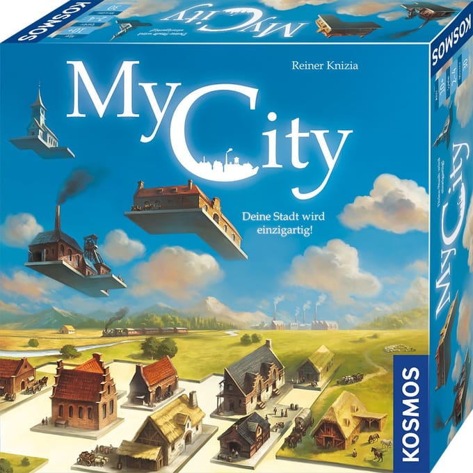 Kosmos My City - Bordspel - Duitstalige uitgave