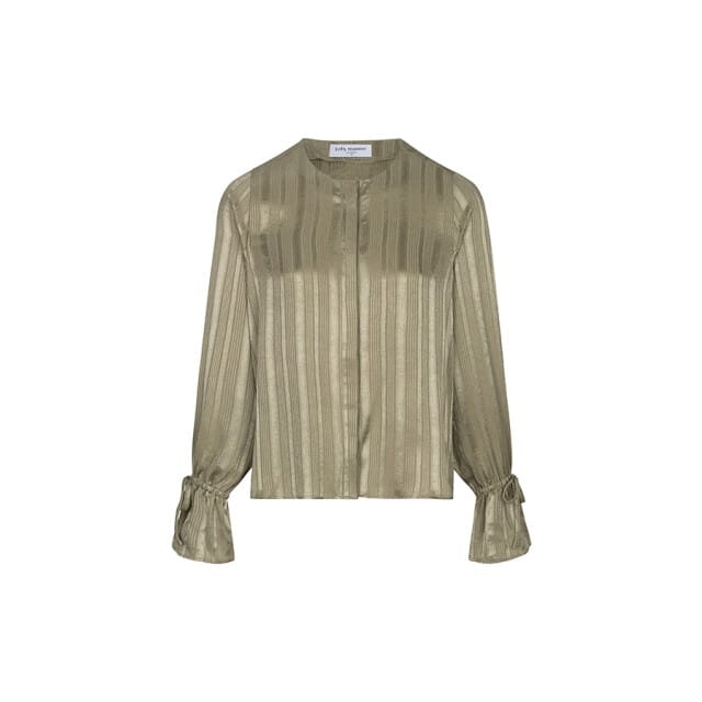 lofty manner - RH06 - Blouse Hella - Satin Relaxed - Blouse Hella - Satin Relaxed