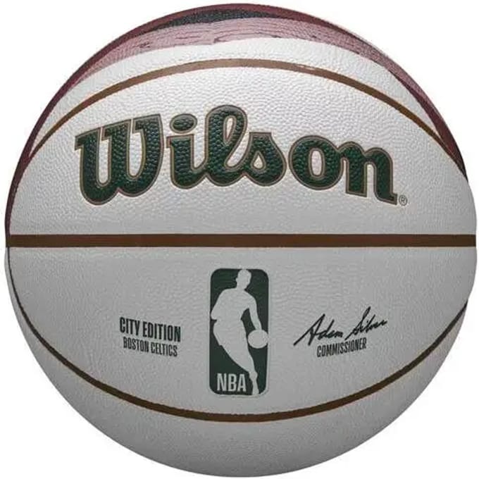 Basketbal voor Boston Celtics Team City Collector 2023