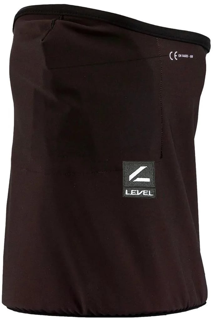 Level Mask Nekwarmer Zwart M-54 cm Man