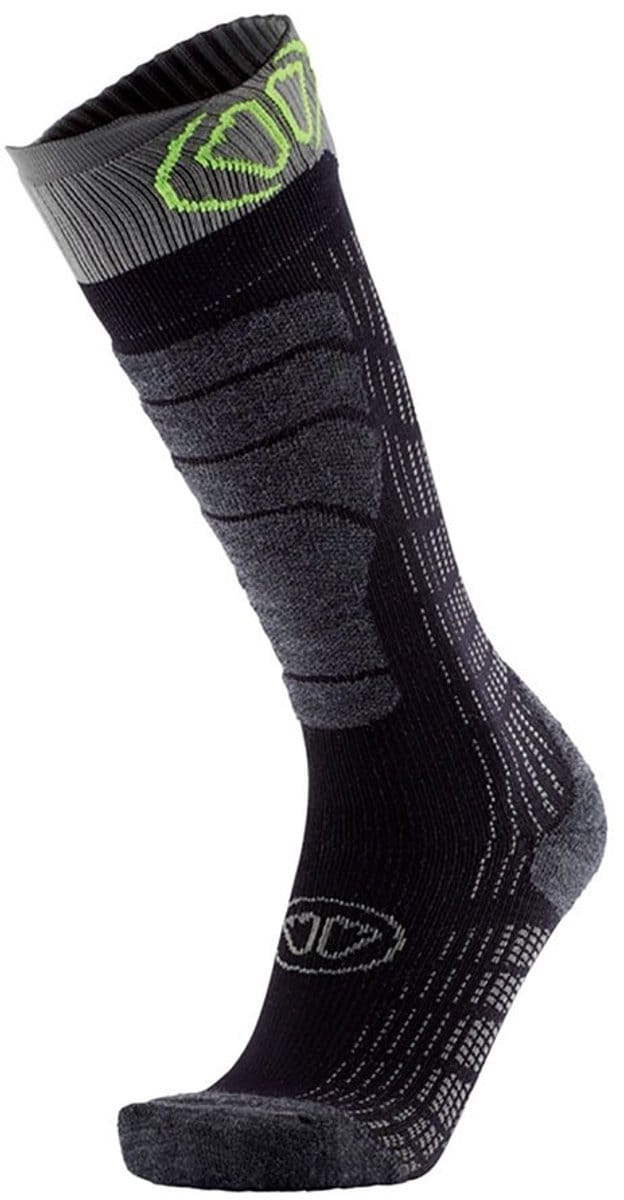 Sidas Ski Comfort Medium Volume Lange Sokken Zwart EU 45-47
