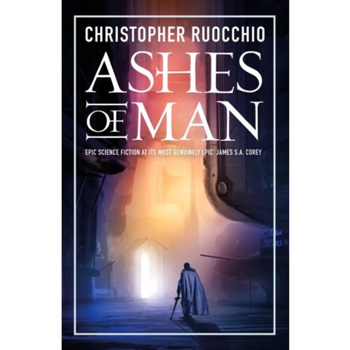Ashes of Man by Christopher Ruocchio Paperback Boek 9781803287577