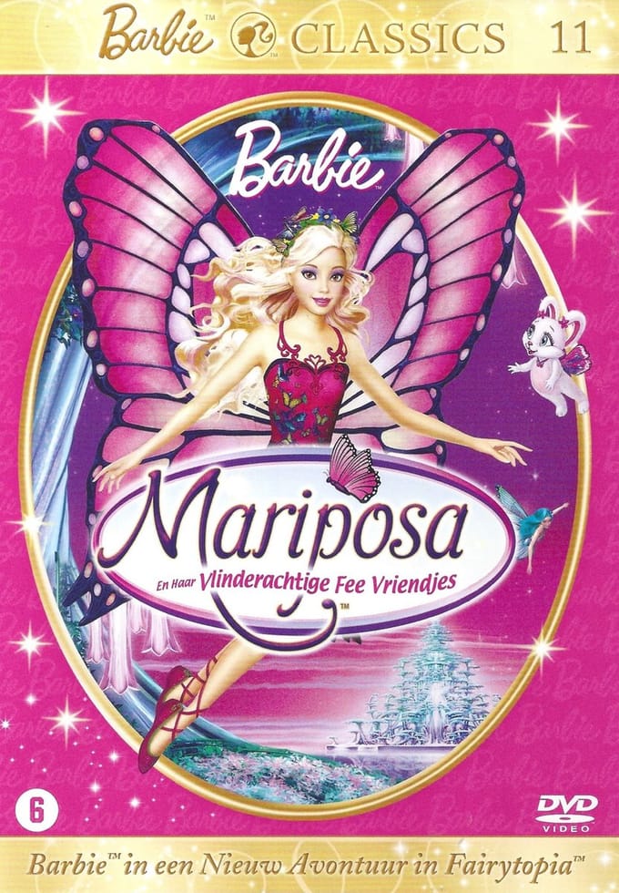 BARBIE MARIPOSA EN HAAR VLINDERACHTIG(D)