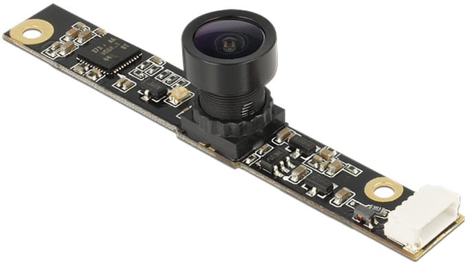Delock USB 2.0 IR Camera Module 3.14 mega pixel 80° V5 fix focus