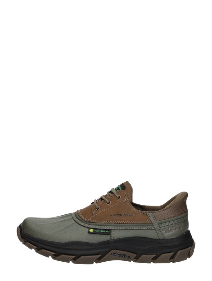 Skechers John Deere: Slip-Ins Veterschoenen Laag - groen - Maat 41