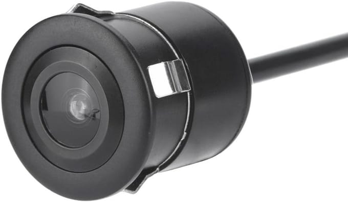 HD Mini CCTV-camera voor Auto met 170° Groothoek en IP66 Waterdicht