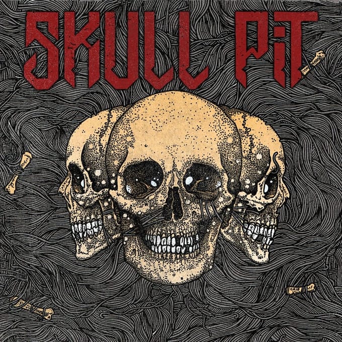 Skull Pit - Skull Pit (LP)