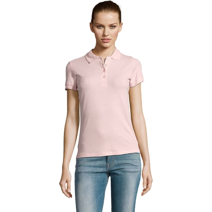 SOLS Dames/Dames Passion Poloshirt (Roze)