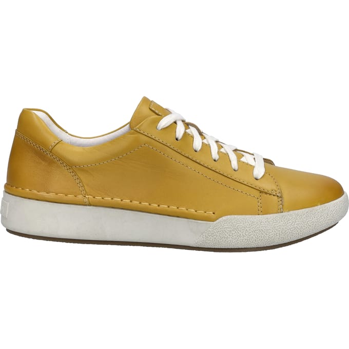 JOSEF SEIBEL Dames Sneaker Claire 01 in oranje