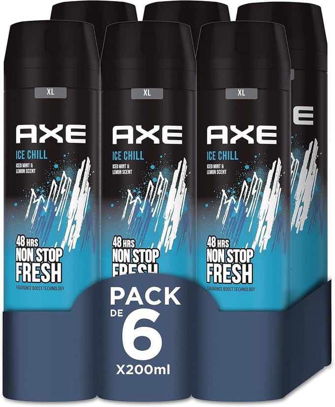Deodorant Bodyspray - Frisse Spray - Dagelijkse Frisheid - Dubbele Werking - 6 x 200ml