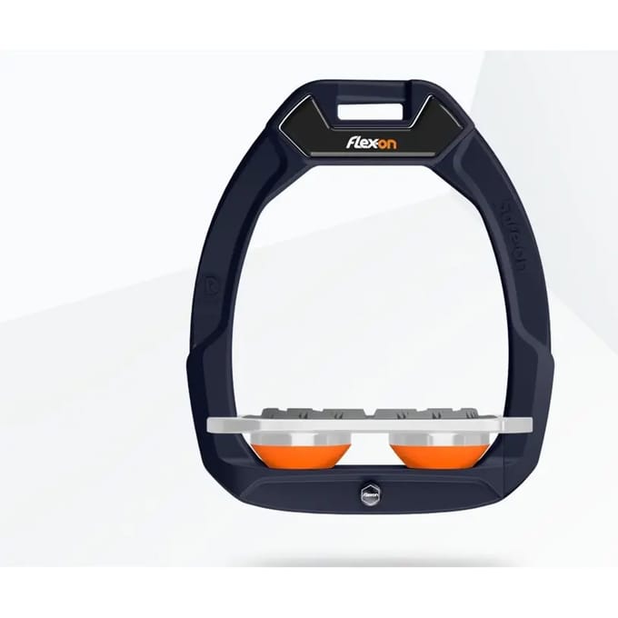 Plat Grip Veiligheidsbeugels Blauw/Grijs/Oranje Flex-On Safe-On
