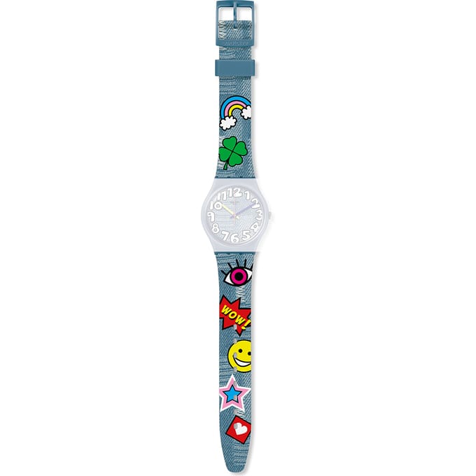 Swatch Plastic - Originals Medium (34mm) /Access/Solar/Musicall/Stop - G/SK/SL/SR/SS/SO28 AGS155 GS155 Tacoon Horlogeband