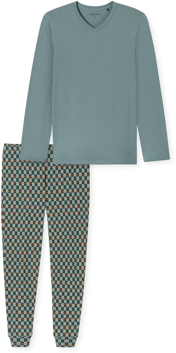 SCHIESSER - Pyjama lang - Heren - Pyjamas