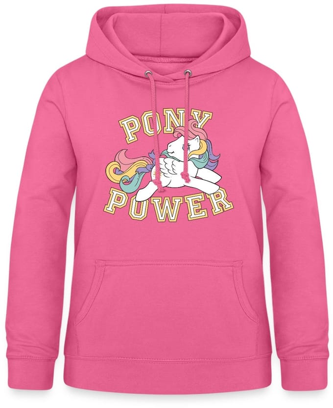My Little Pony Retro Pony Power Statement Hoodie Dames
