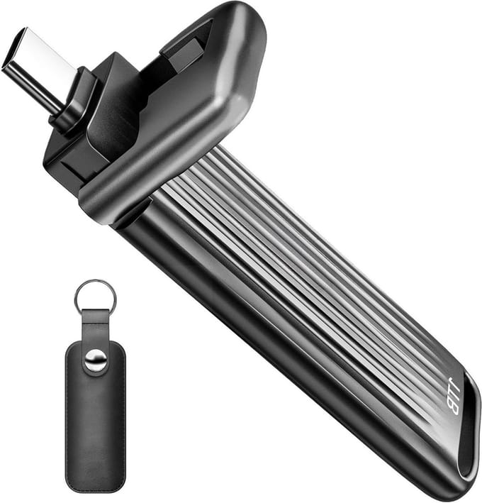 USB Stick 1TB - Externe Harde Schijf - SSD Stick