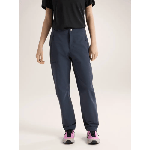 Arc'teryx Gamma Pant Dames (Maat - 14/R, Kleur - Black Sapphire)