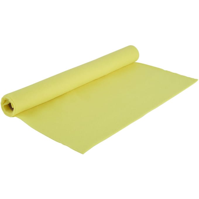 VBS Handwerkvilt, 45 x 100 cm - Geel