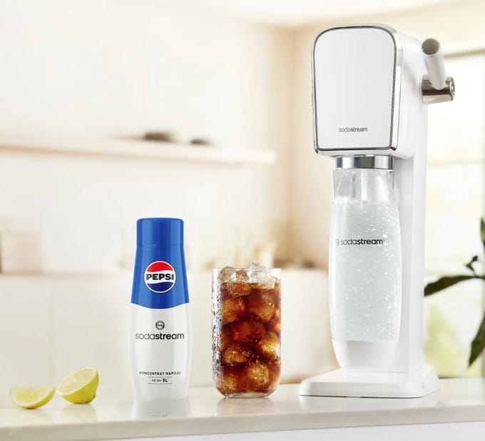 Sodastream Pepsi 440 mL = Pepsi 440 milliliter