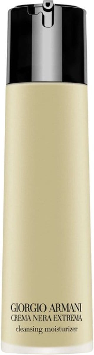 Giorgio Armani Crema Nera Extrema Eliminates Impurities, Cleansing Oil, For Face, 150 ml
