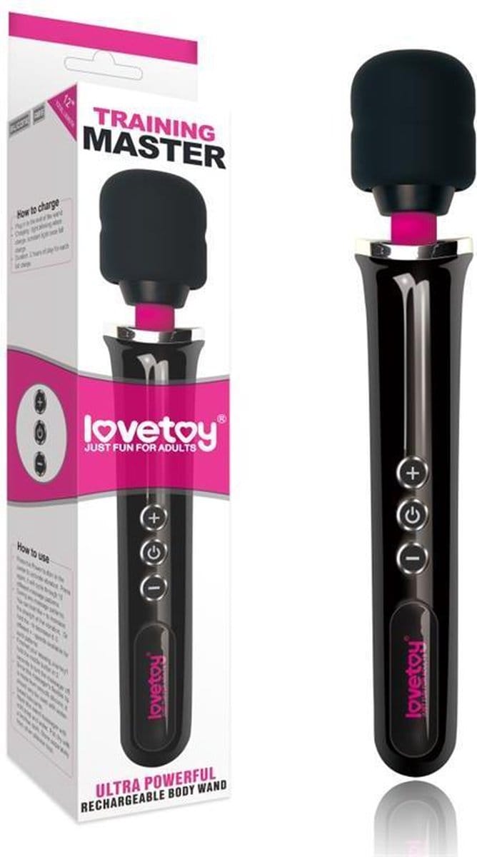 LOVETOY - Massager Training Master Usb Black