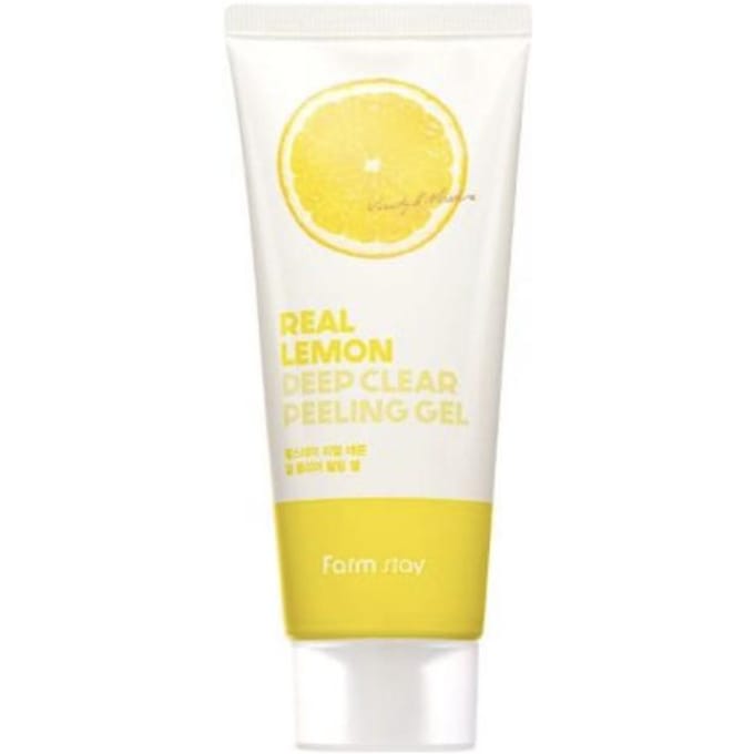 FARM STAY Real Lemon Deep Clear Peeling Gel 100 ml (3 opties) 2pcs