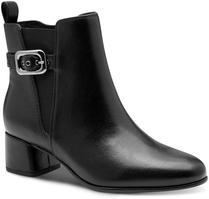 Marco Tozzi Dames Chelseaboot 2-25342-45 001 F-breedte Maat: 38 EU