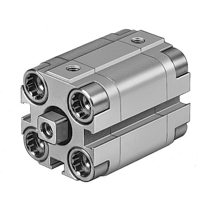 Festo Compacte Cilinder 12mm Boring 20mm Slag Dubbelwerkend - 156675 - P2FQ6