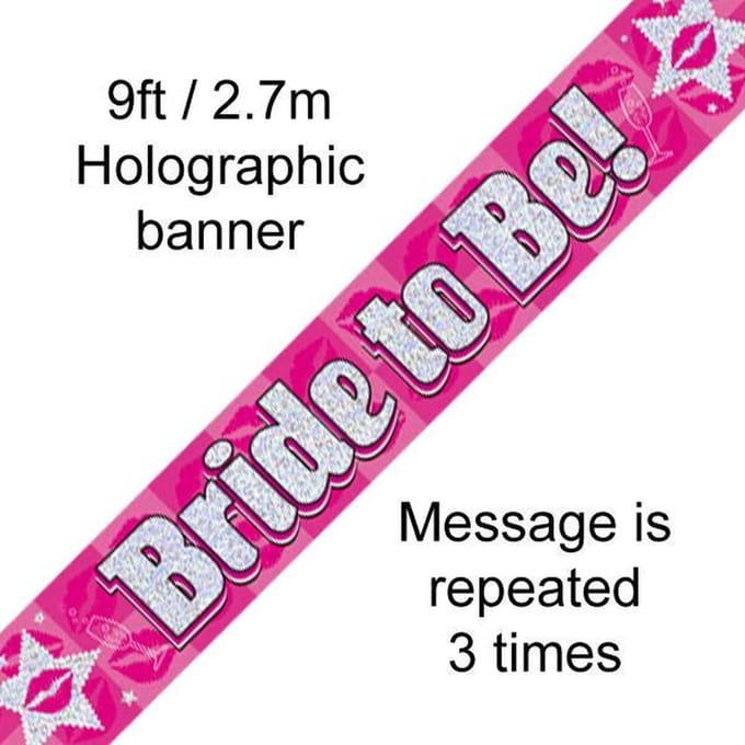 Oaktree - Banner Bride To Be
