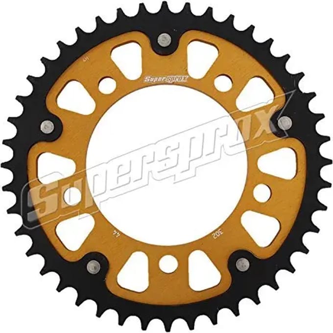 Motorfiets kroon Supersprox SPX Stealth 302:44