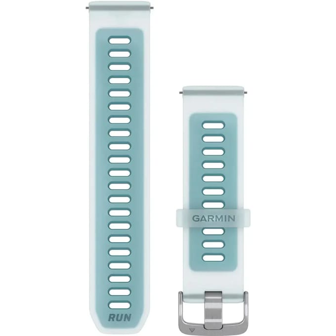 Horloge band met zilveren gesp Garmin Quick Release