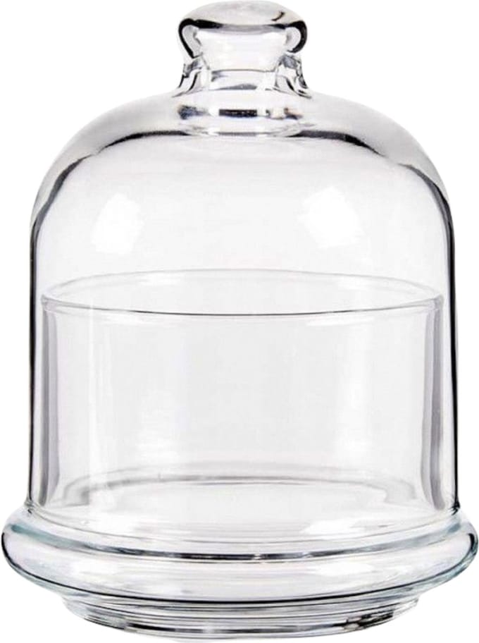 Pasabahce – ministolp – Basic Patisserie – 230 ml – diameter 9 cm – glas – 1 stuks