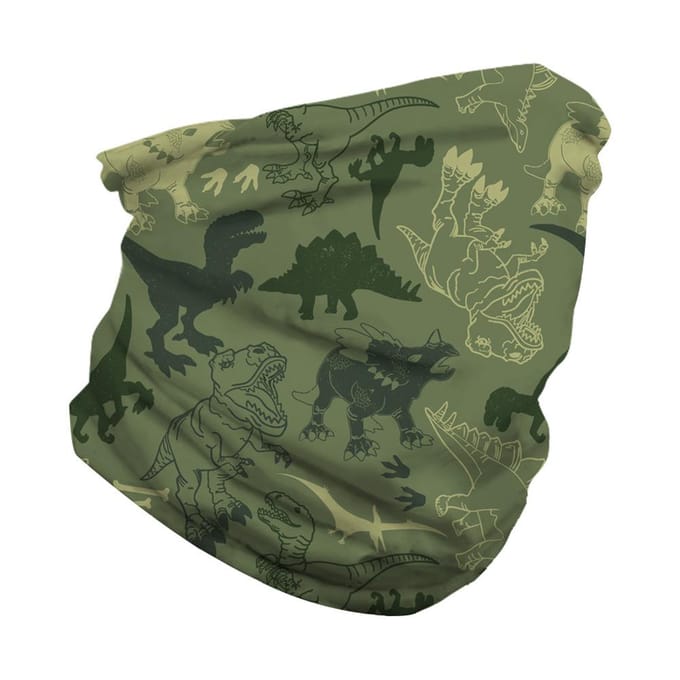 Bandana Imprimé Camouflage Cache-cou Unisexe pour Équitation Écharpe Faciale à Séchage Rapide