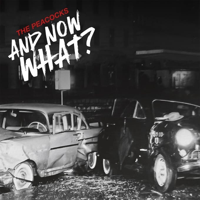 Peacocks - And Now What? (CD)