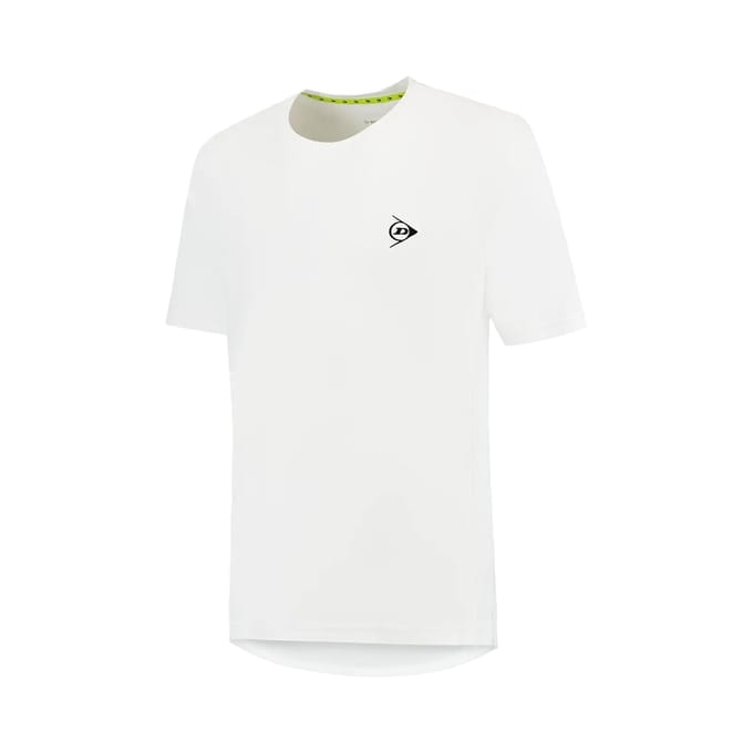Dunlop Club Crew T-shirt Jongens-Wit