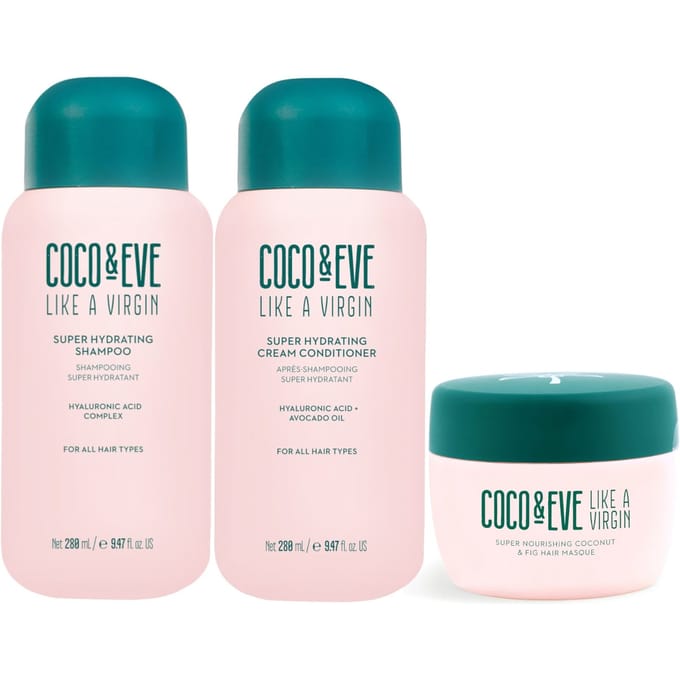 Coco & Eve Like A Virgin Super Hydrating Cream Conditioner
