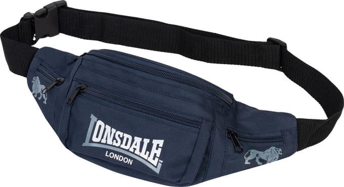 Lonsdale Heuptas Marineblauw/Grijs