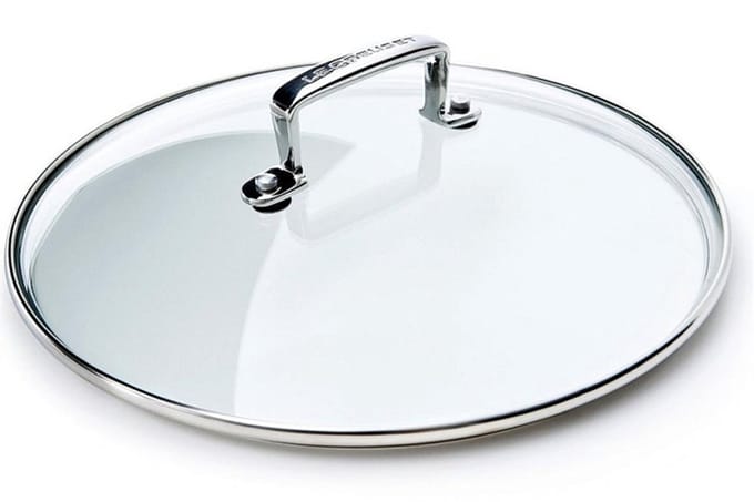 Le Creuset - glazen deksel voor Les Forgées pannen van 24cm -Glas - Ø 24 cm