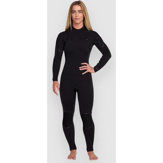 Vrouwen wetsuit Roxy Elite Xtra Warm 4.3 mm Front-Zip
