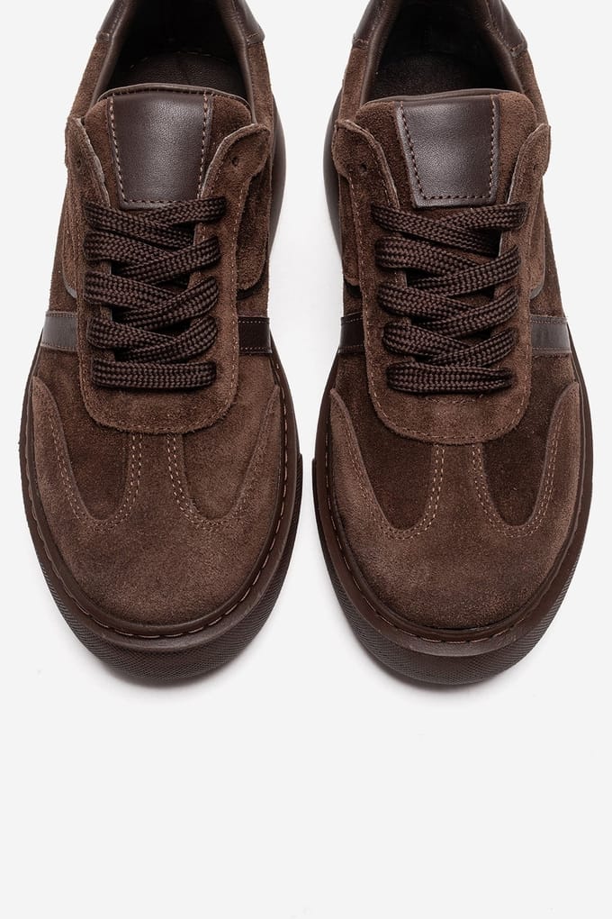 Ivara Leren Dagelijkse Sneaker