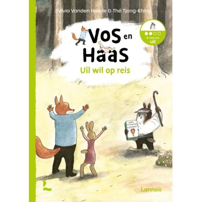 Uil Wil Op Reis - Vos En Haas - Sylvia Vanden Heede