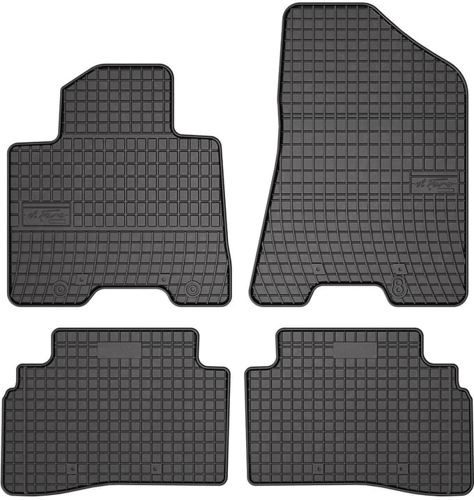 Rubbermatten Kia Sportage 2018-2021 - Frogum