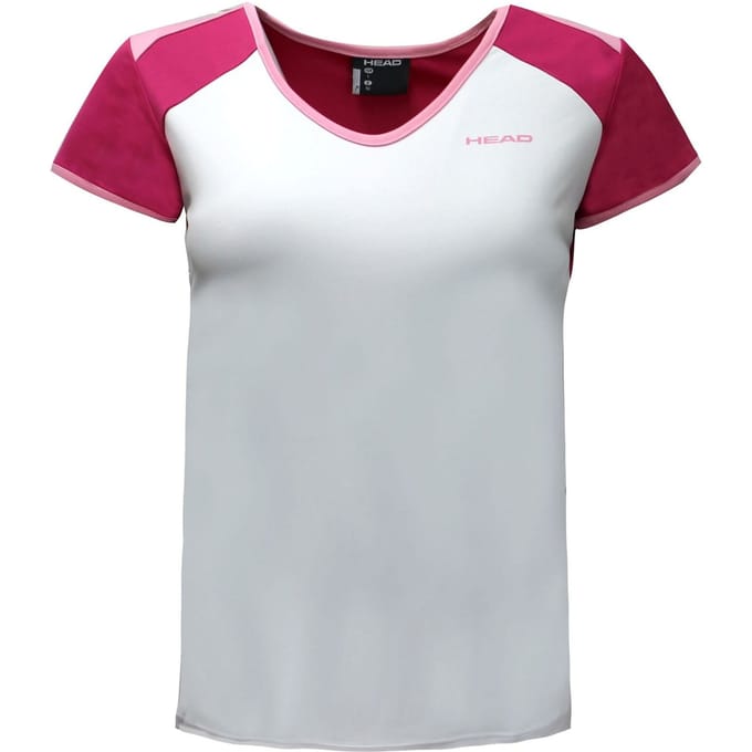 Hoofd Victoria Kinderen Wit T-Shirt