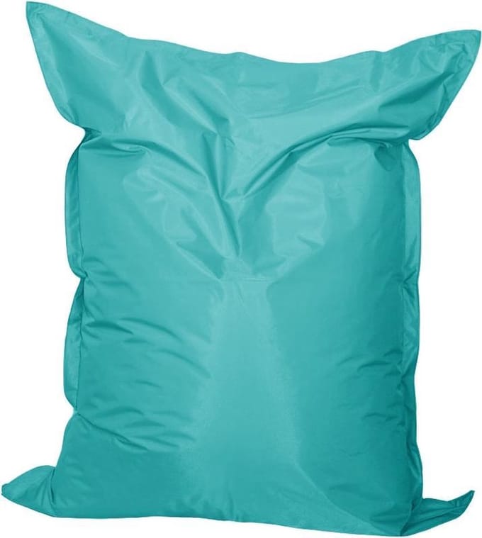 Mr. Lounge - Zitzak -kind-maat S- 110x140- Nylon Aqua