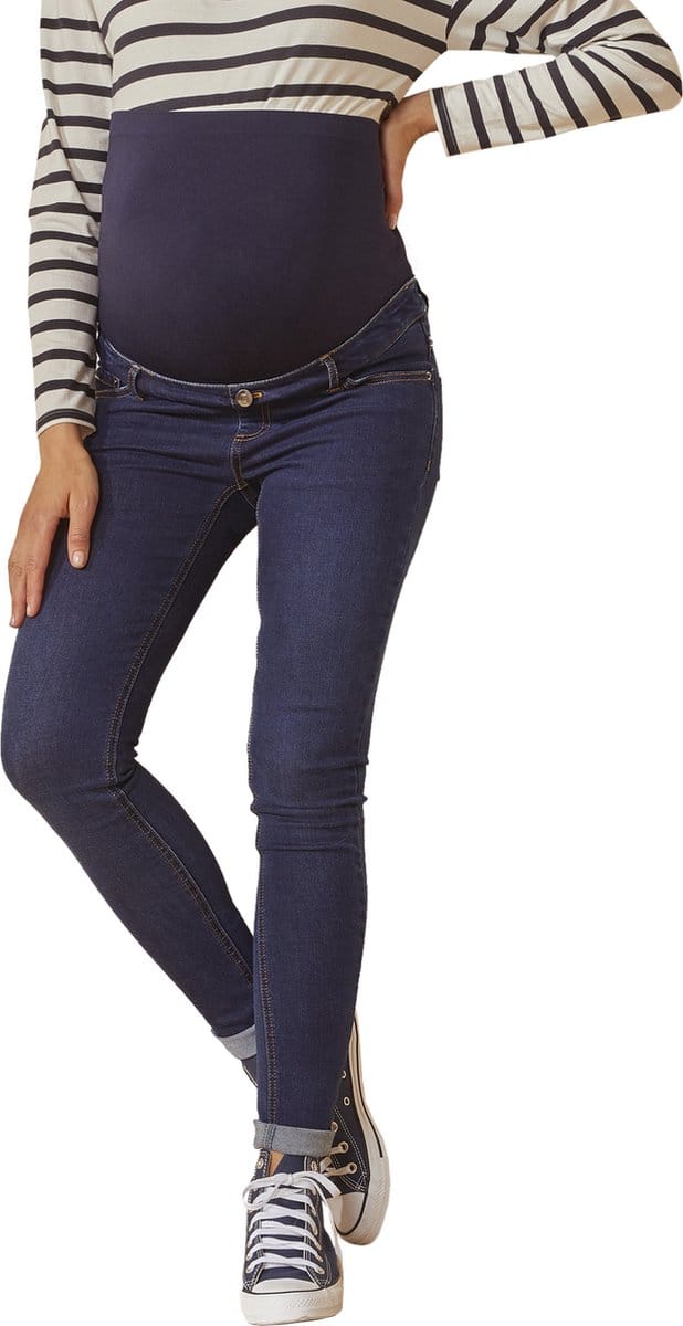 Vertbaudet Naadloze skinny zwangerschapsjeans
